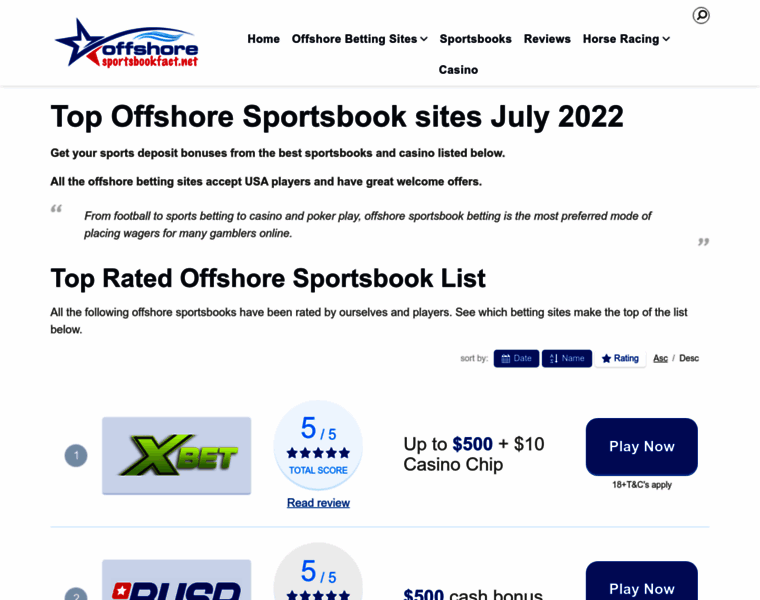 Offshoresportsbookfact.net thumbnail