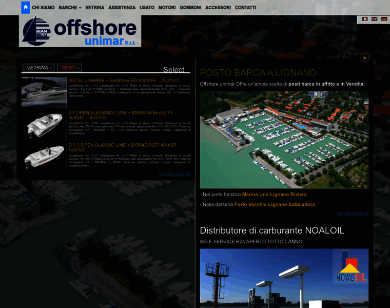 Offshoreunimar.com thumbnail