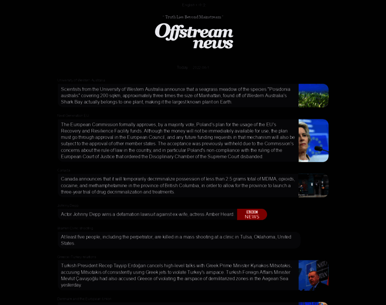 Offstream.news thumbnail