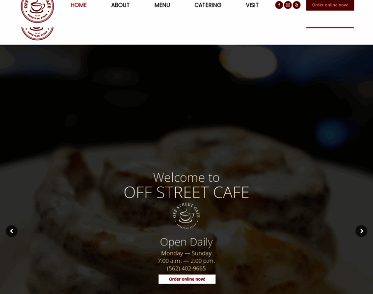 Offstreetcafe.com thumbnail