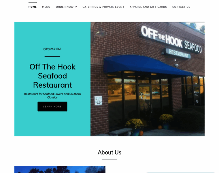 Offthehookseafoodrestaurant.com thumbnail
