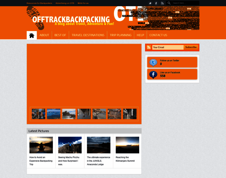 Offtrackbackpacking.net thumbnail