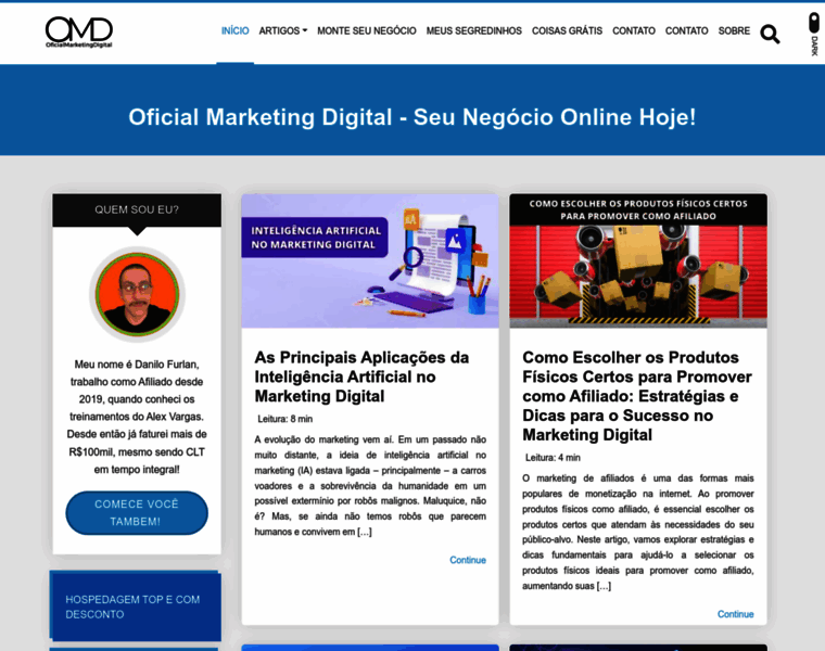 Oficialmarketingdigital.com.br thumbnail