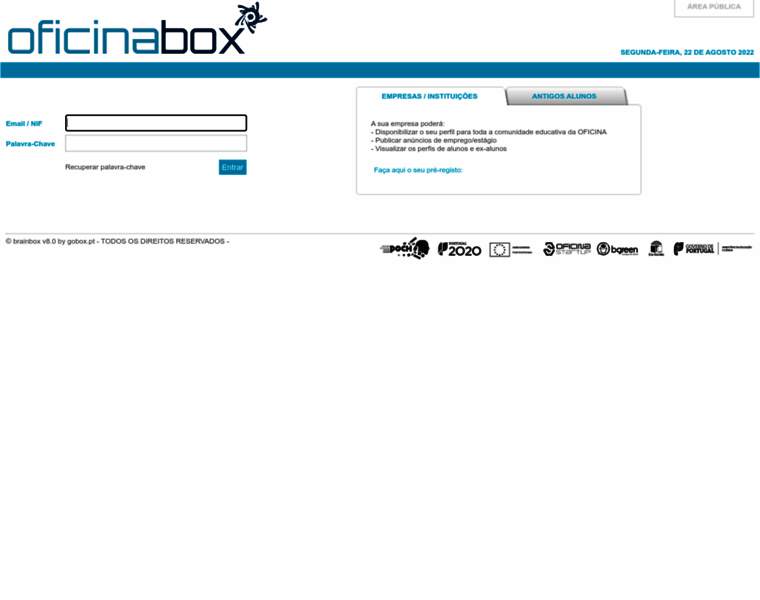 Oficinabox.pt thumbnail
