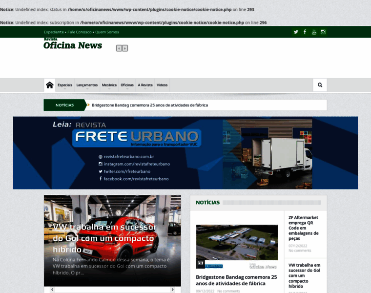 Oficinanews.com.br thumbnail