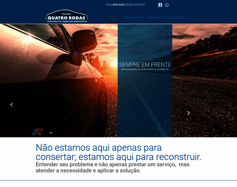 Oficinaquatrorodas.com.br thumbnail