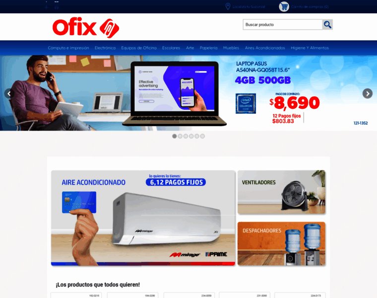 Ofix.com.mx thumbnail