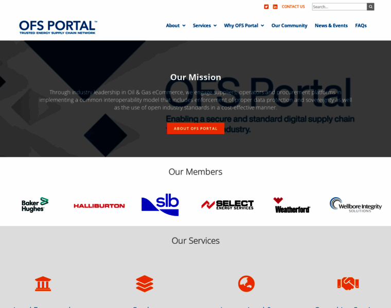 Ofs-portal.com thumbnail