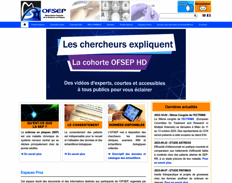 Ofsep.org thumbnail