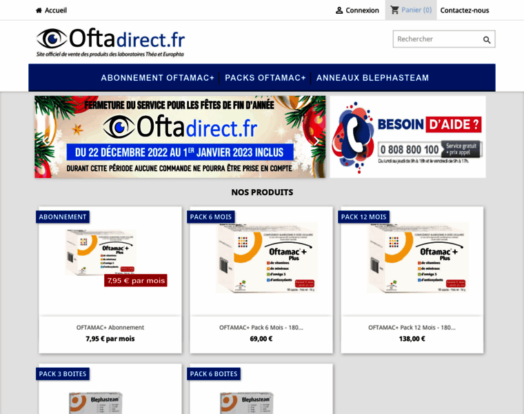 Oftadirect.com thumbnail