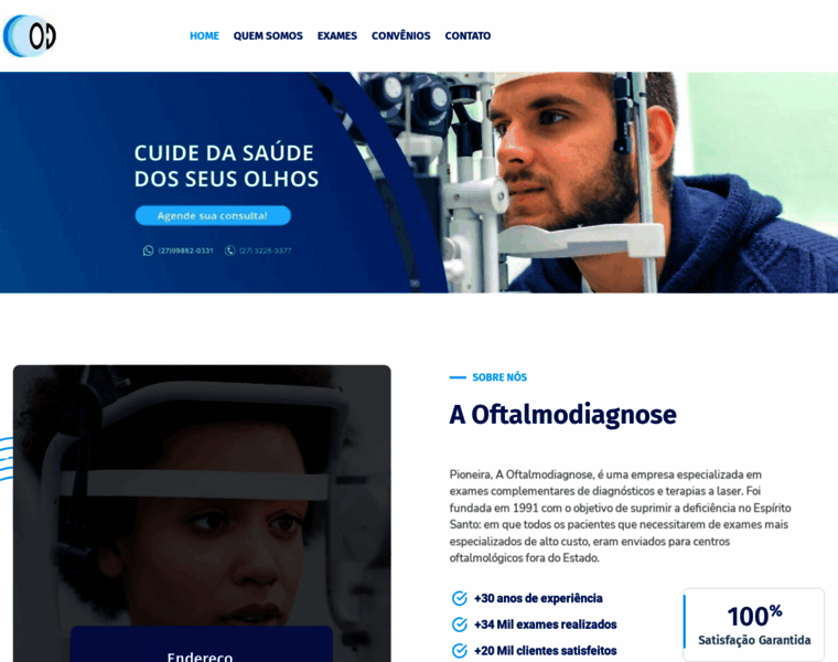 Oftalmodiagnose-es.com.br thumbnail