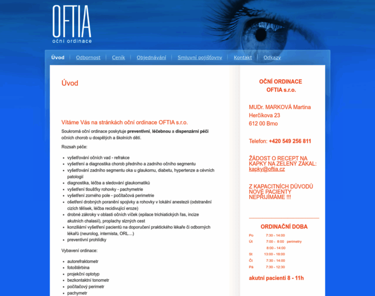 Oftia.cz thumbnail