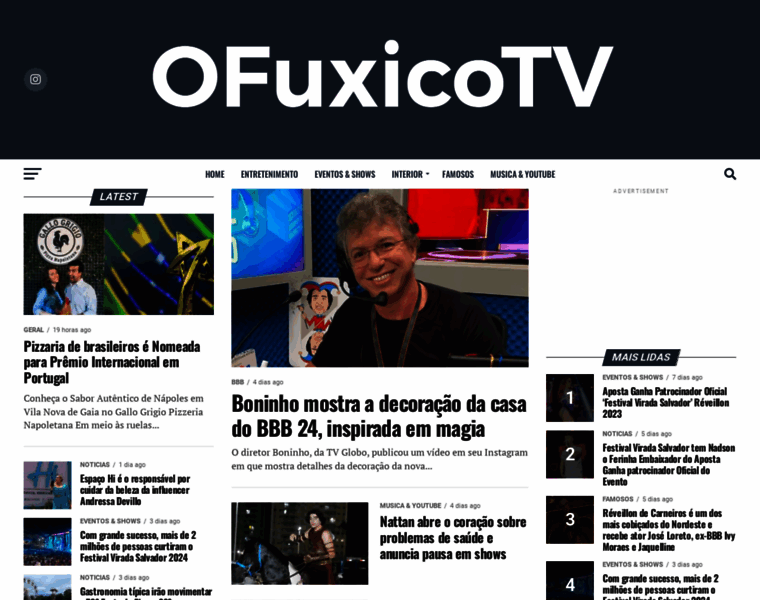 Ofuxicotv.com.br thumbnail