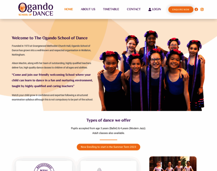 Ogandodance.co.uk thumbnail