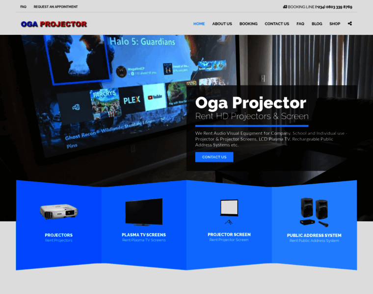 Ogaprojector.com.ng thumbnail