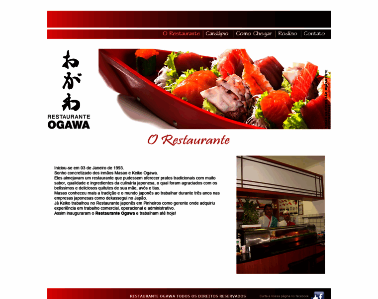 Ogawarestaurante.com.br thumbnail