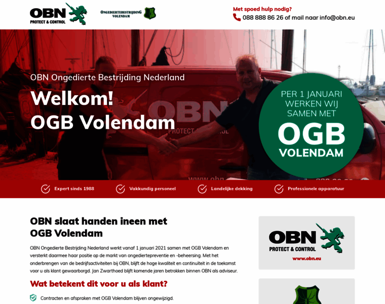 Ogb-volendam.nl thumbnail