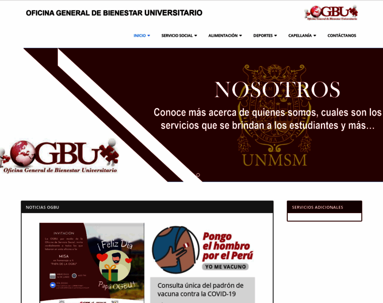 Ogbu.unmsm.edu.pe thumbnail