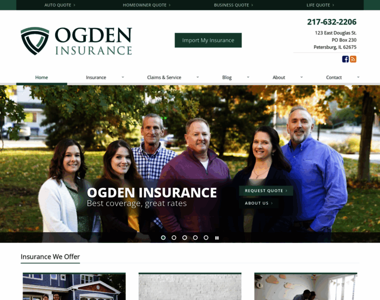 Ogdeninsurance.com thumbnail Ogdeninsurance.com thumbnail