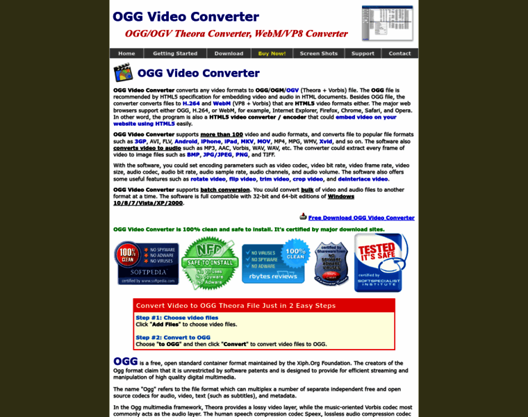 Ogg-converter.net thumbnail
