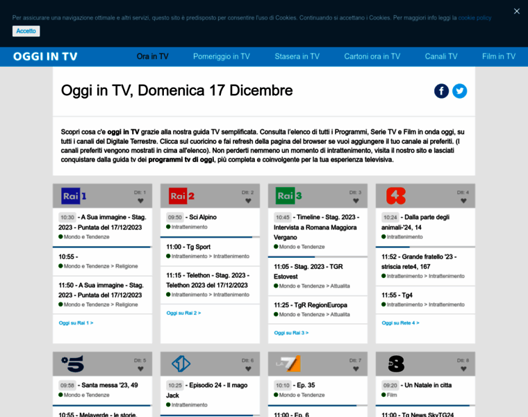 Oggi-in-tv.it thumbnail