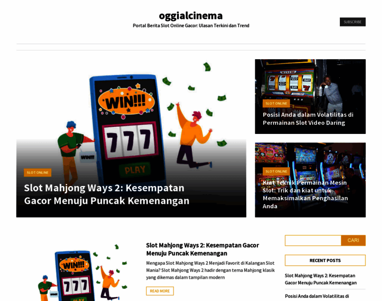 Oggialcinema.net thumbnail