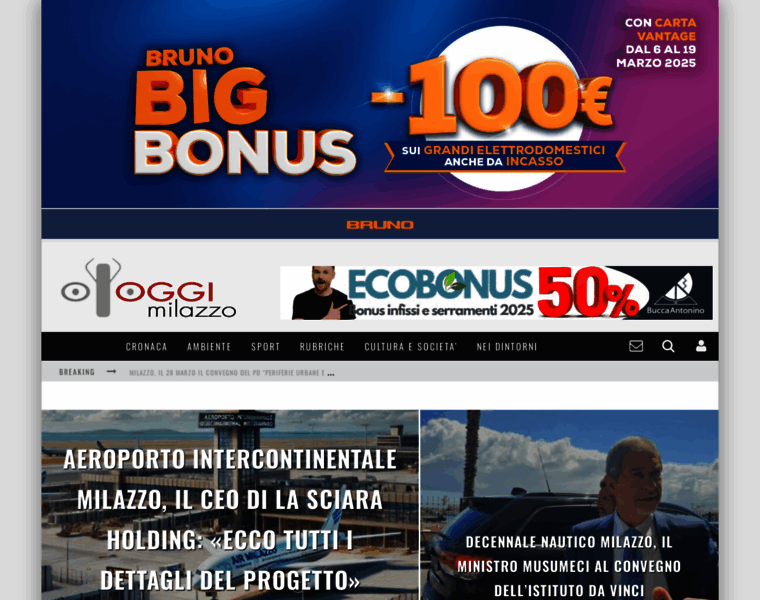 Oggimilazzo.it thumbnail