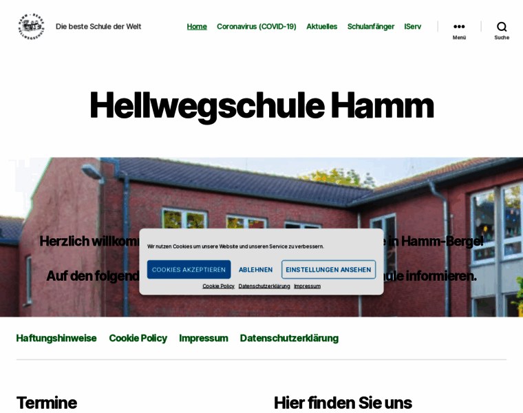 Oggs-hellwegschule-hamm.de thumbnail