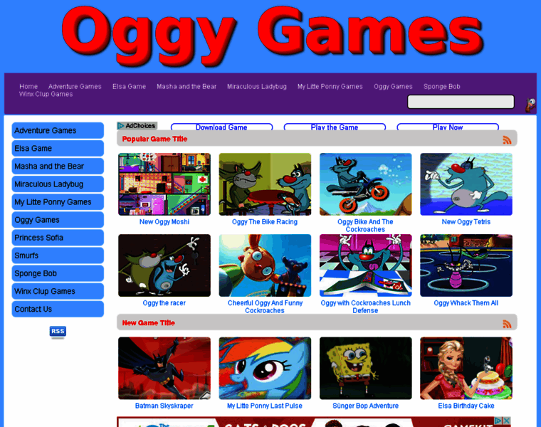 Oggygame.com thumbnail