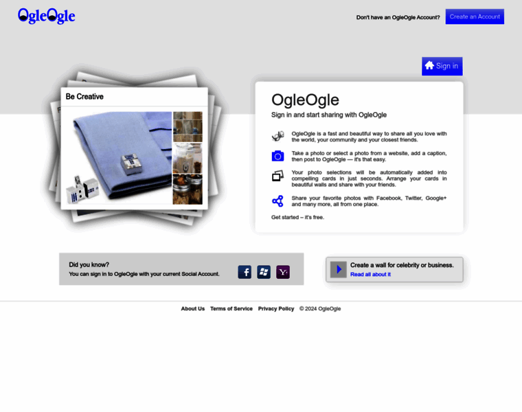 Ogleogle.com thumbnail