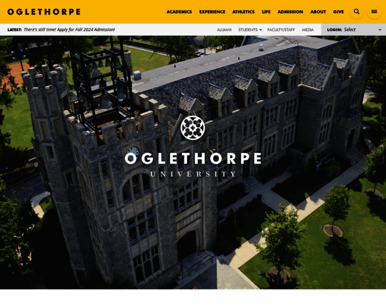 Oglethorpe.edu thumbnail