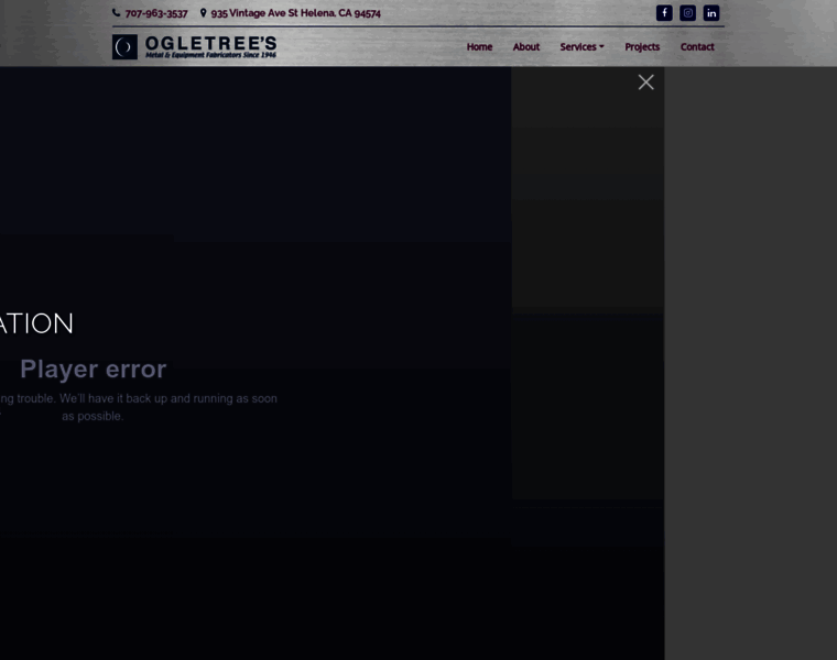Ogletreecorp.com thumbnail