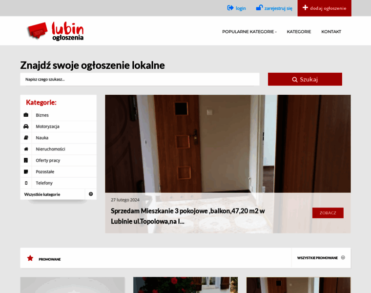 Ogloszenia-lubin.pl thumbnail