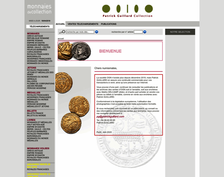Ogn-numismatique.com thumbnail