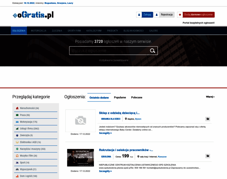 Ogratis.pl thumbnail