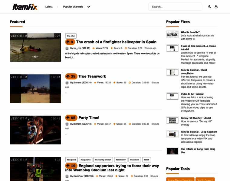 ogrish.org at WI. Loading...
