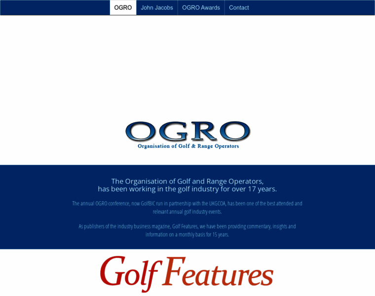 Ogro.org thumbnail