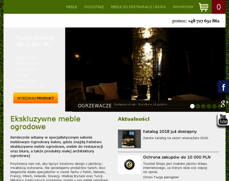 Ogrodowysalon.pl thumbnail