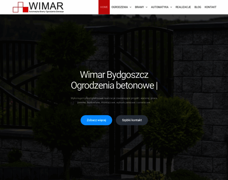 Ogrodzenia-wimar.pl thumbnail