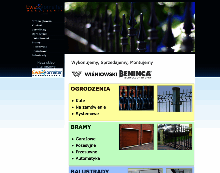 Ogrodzenia-zabrze.pl thumbnail