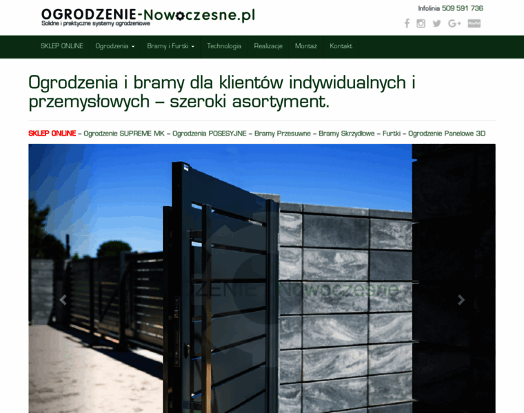 Ogrodzenie-nowoczesne.pl thumbnail