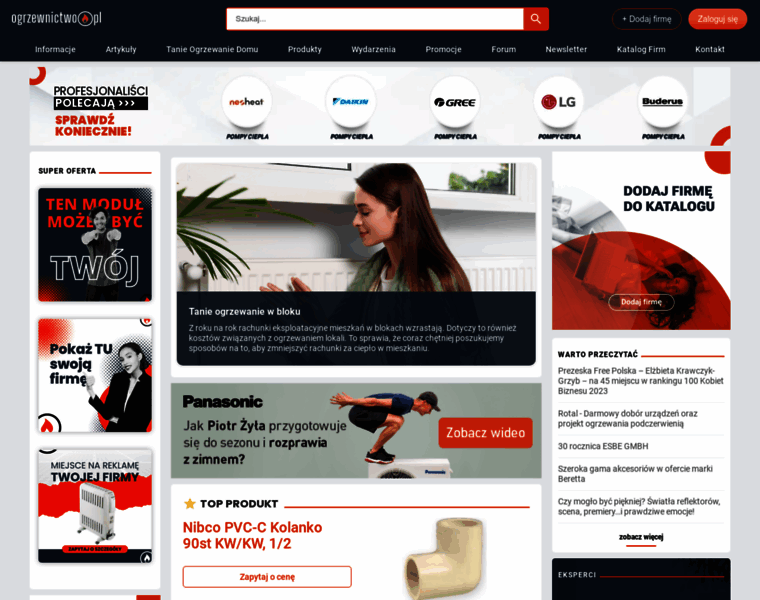 Ogrzewnictwo.pl thumbnail Ogrzewnictwo.pl thumbnail