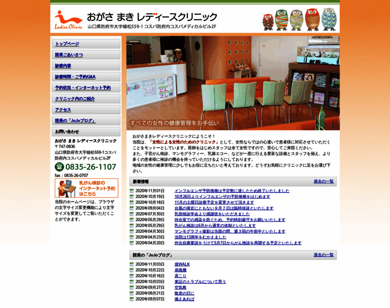 Ogsmk-ladiesclinic.jp thumbnail