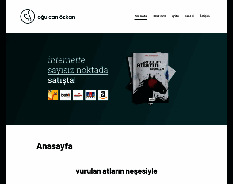 Ogulcanozkan.com thumbnail