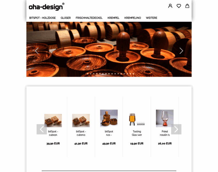 Oha-design.de thumbnail