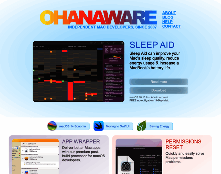 Ohanaware.com thumbnail