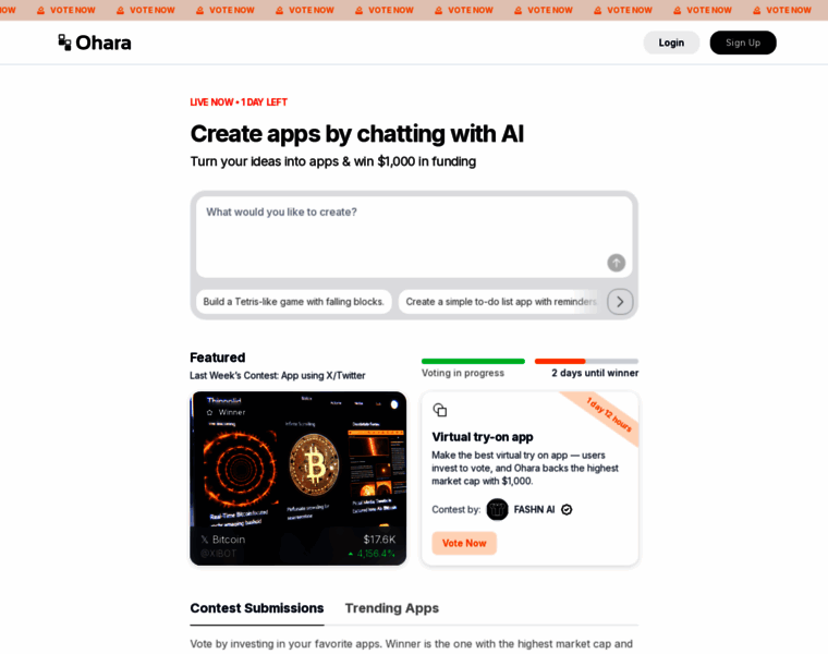 Ohara.ai thumbnail