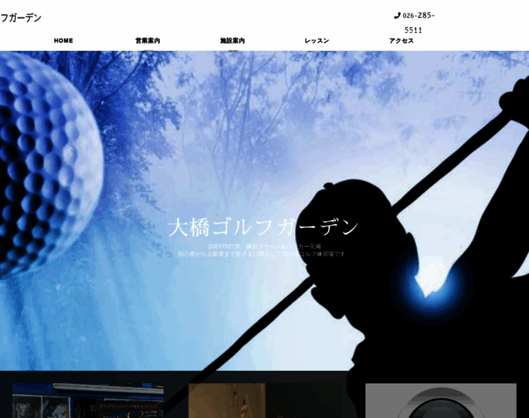 Ohashi-golf-garden.com thumbnail