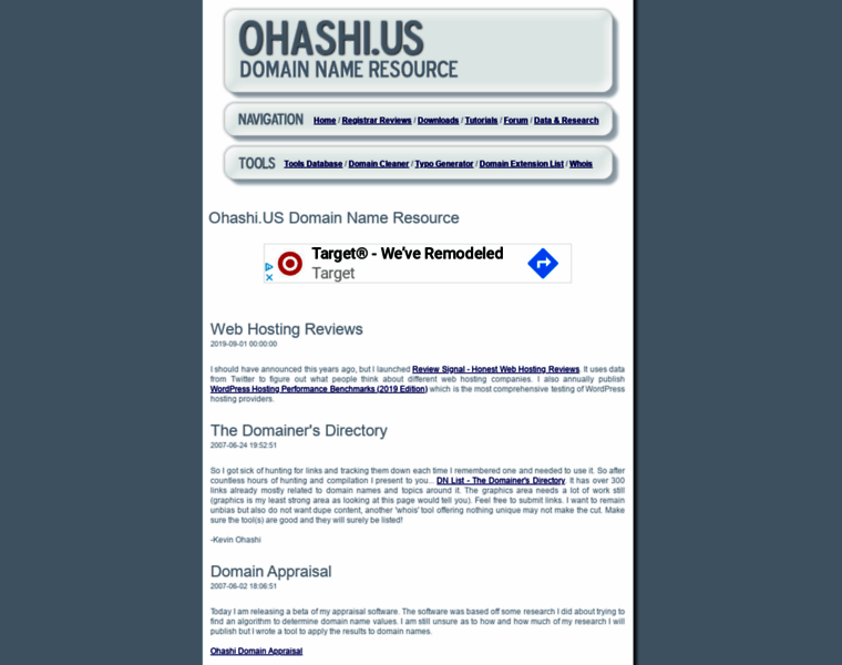 Ohashi.us thumbnail