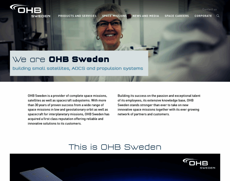 Ohb-sweden.se thumbnail